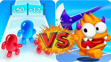 Join clash 3D Vs Giant Blob 3D 🦾🦋🦋🤡🤡All Levels Game Mobile Walkthrough iOS,Android Gameplay Update