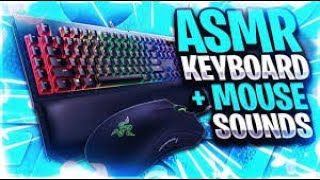 İLK VİDEO ASMR MOUSE AND KEYBOARD SOUNDS Craftrise Skywars