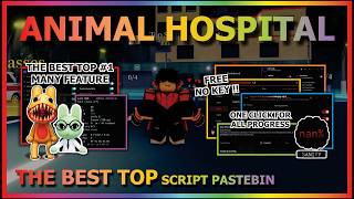 ANIMAL HOSPITAL Script Pastebin 2026 AUTO FARM, PROCESS ALL, INFINITE SANITY, INF SHIFT (NO KEY) 🧪 screenshot 5