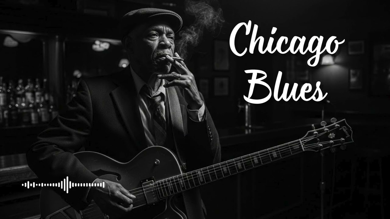 Chicago Blues After Dark – Timeless Soul Guitar Collection