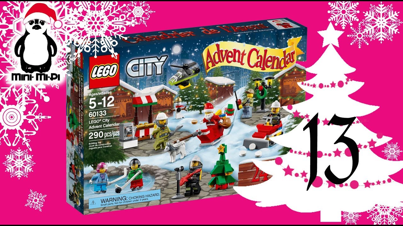 LEGO® City 60133 Adventskalender | Advent Calendar | Day 13 | Speed build