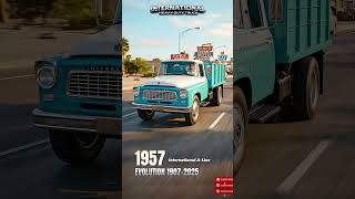 International Truck Evolution (1907-2025) | From Auto Wagon to the LoneStar! ShiftEvo