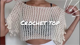 Crochet Loose Top / Tutorial