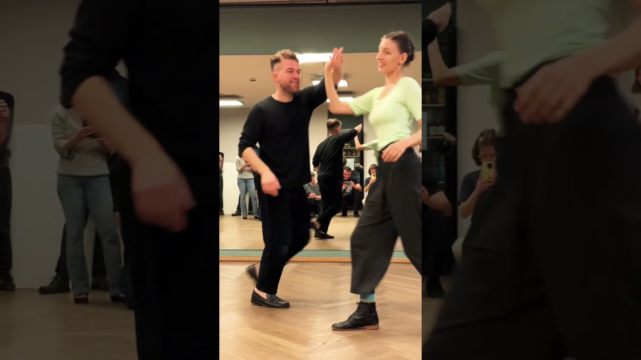 Pass By Variations with Double Arms & Musicality Elements