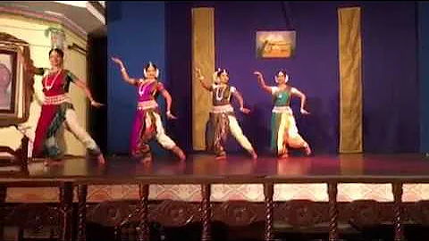 Odissi- An Indian Classical Dance Performance