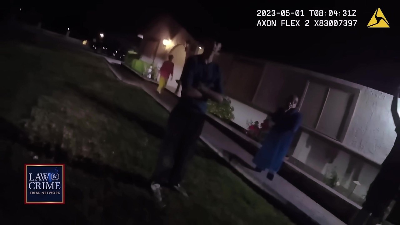 Police Can't Explain What's Happening