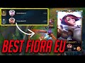 BEST FIORA EU PRO CHALLENGER GAMEPLAY