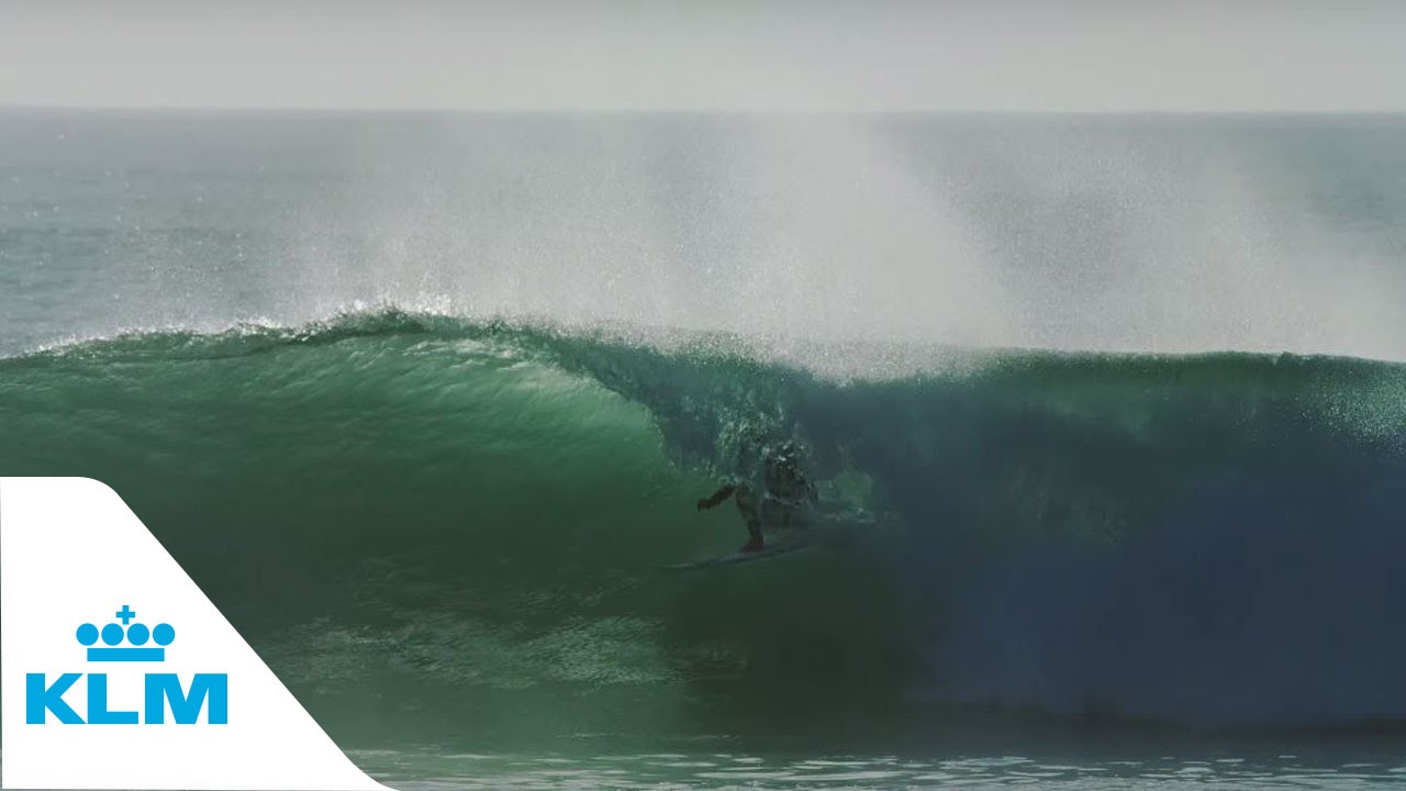KLM Surf Destination Portugal (4K) YouTube