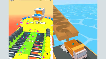 Battery Run - Marble Run 3D - All Level Gameplay Android,iOS NEW GIGA APK UPDATE