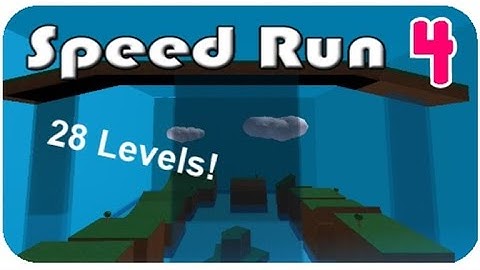 roblox speed run 4 levels 1-6