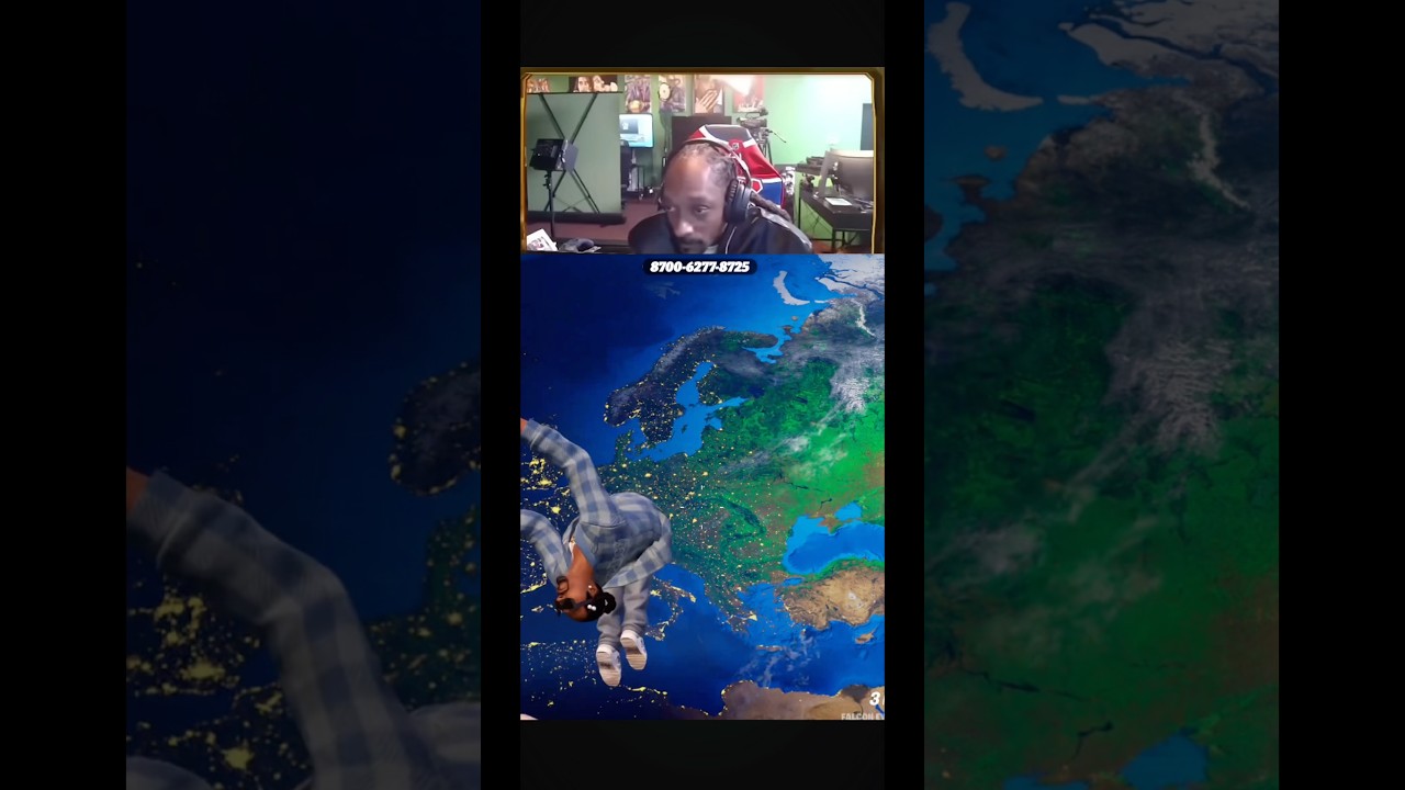 Snoop Dogg is a good sniper #fortnite #fortniteclips