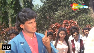 में तेरी हड्डिया तोड़ दूंगा !!! | Mithun Chakraborty, Padmini Kolhapure | SCENE (HD)