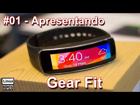 Samsung Galaxy Gear Fit SM-R350 - Introduction, update and configuration