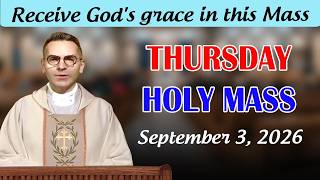Catholic Mass Today Daily TV Mass Thursday September 3 2026
