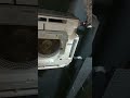 cassette AC installation