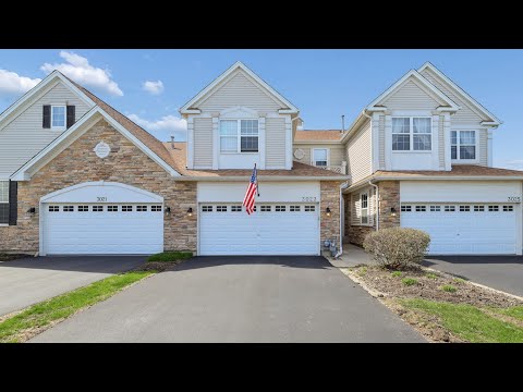 3023 Talaga Drive, Algonquin, IL home video tour