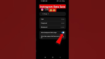 Instagram पर data कैसे बचाएं।Instagram कम data पर कैसे चलाएं।Instagram data save 2025 #instagram