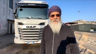 Informative video of an Indian Driver working in Italy, sharing about salary and his experiences /