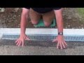 Install a Trench Drain Video 7 of 7