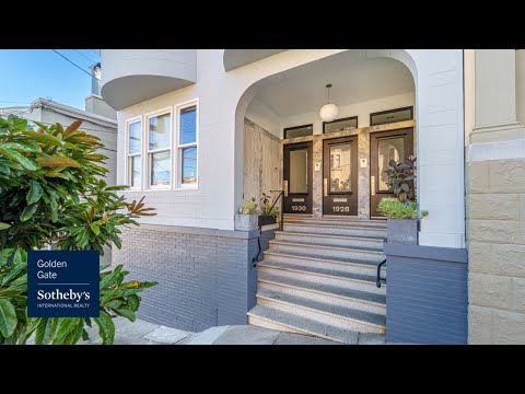 1928 Taylor St, San Francisco, CA home video tour