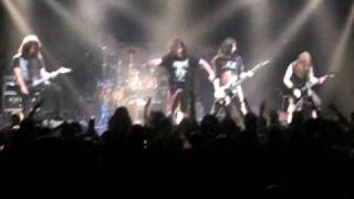Warbringer - Combat Shock LIVE in New York City 6-17-10