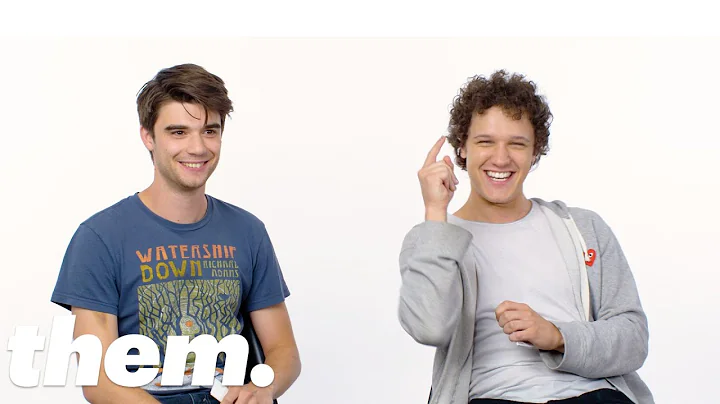 The Stars of Alex Strangelove Take the LGBTQuiz | ...