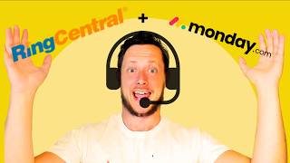 RingCentral to monday.com Phone and SMS Integration
