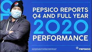 PepsiCo Q4 And Full Year 2020 Earnings PepsiCo Q4 And Full Year 2020 Earnings