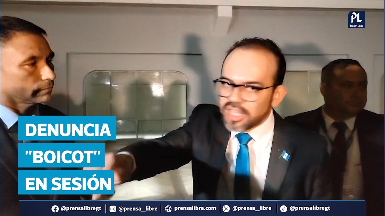 Diputado Elmer Palencia denuncia “boicot” tras apagón en sesión del Congreso por elección de la CC