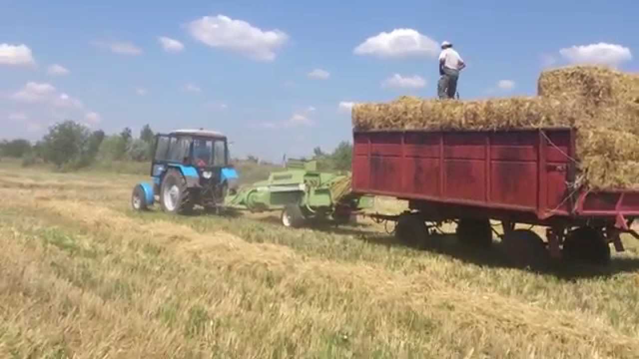 Пресс Подборщик Фортштрит К 454 Беларус 920