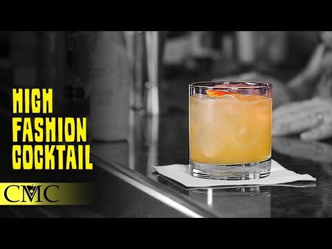 how-to-make-the-high-fashion-cocktail-|-fall-or-spring-cocktail?