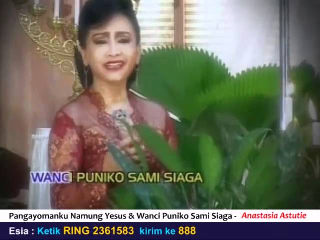 ANASTASIA ASTUTIE - PANGAYOMANKU AMUNG YESUS dll