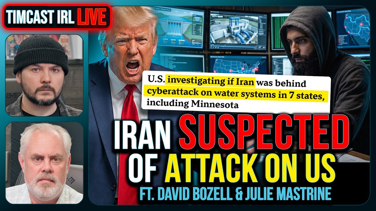 Iran Suspected Of ATTACK ON US | Timcast IRL Iran Suspected Of ATTACK ON US | Timcast IRL