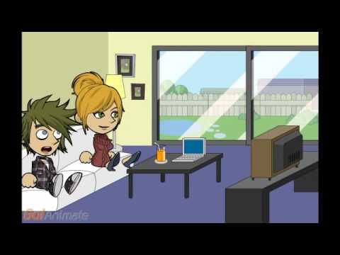 cartoon cat The Truth Comes Out
