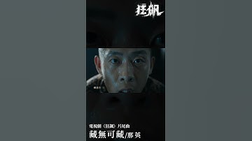 Thumbnail of #那英  Na Ying《#藏無可藏》【#狂飆 Punch Out OST 電視劇片尾曲】Official Music Video #shorts