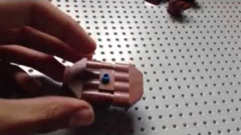 Lego dining room table tutorial