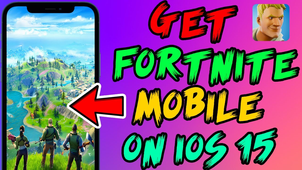 How to Play Fortnite on iPhone - 2022 