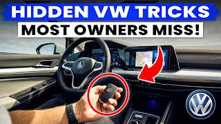 Hidden Volkswagen Features MOST Owners Don’t Know (You’ll Wish You Learned This Earlier)