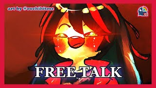 【 Free Talk 】ngobrol campur aduk ngalor ngidul【 NIJISANJI ID | Etna Crimson 】