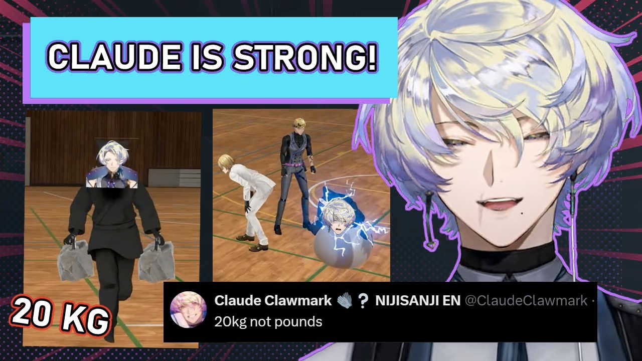 Claude just got incredible strength and balance