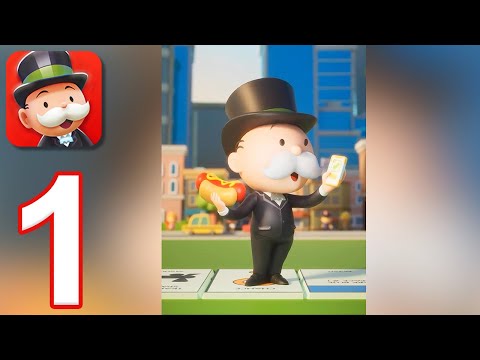 MONOPOLY GO - Gameplay Walkthrough Part 1 - Tutorial (iOS, Android)