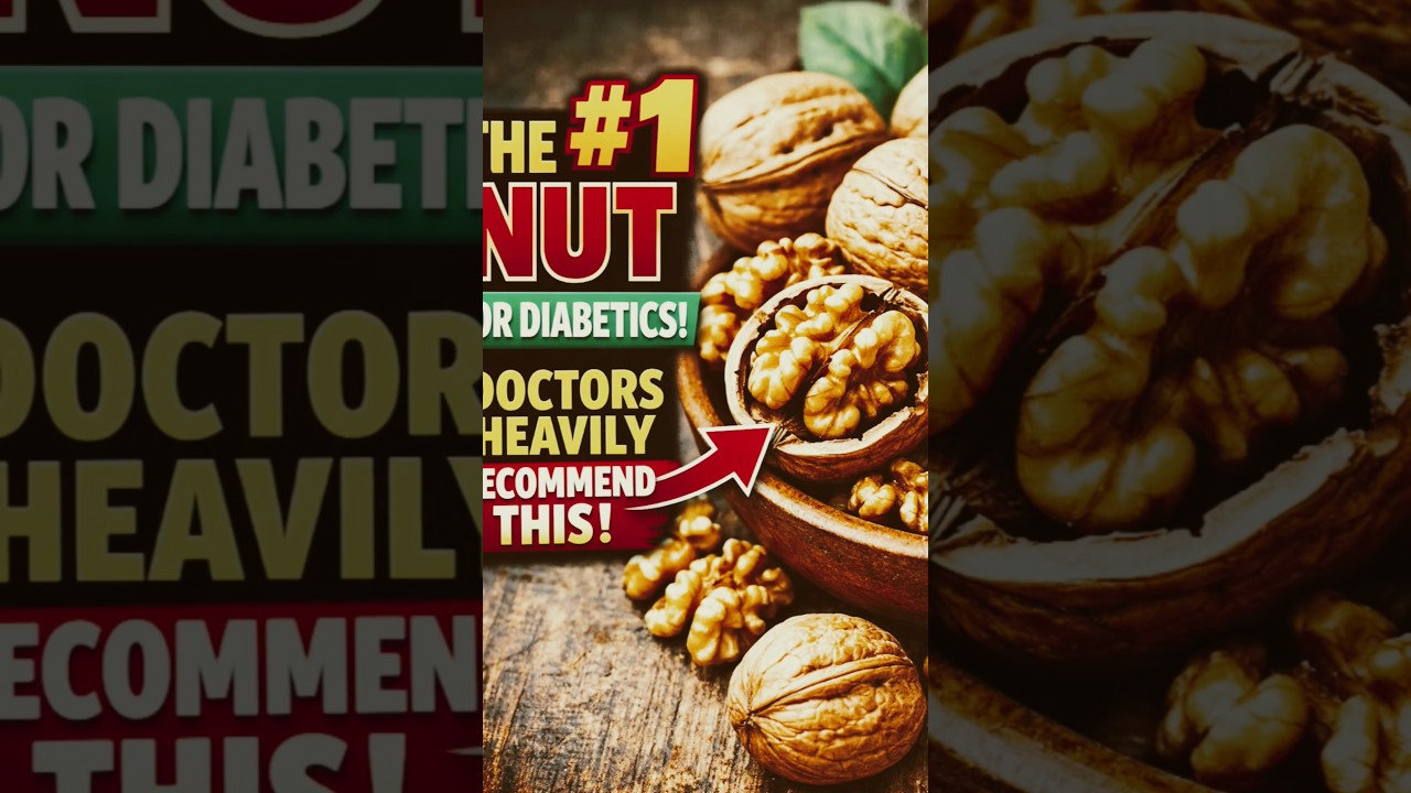 Diabetics, STOP eating these nuts 🔥 