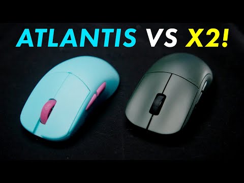The Best GPRO X SUPERLIGHT Alternatives? Lamzu Atlantis vs Pulsar X2