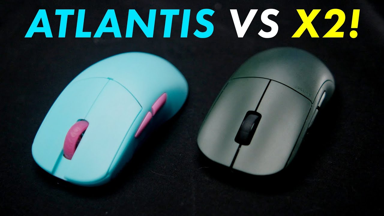 The Best GPRO X SUPERLIGHT Alternatives? Lamzu Atlantis vs Pulsar X2