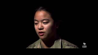 Warrior Ethos Testimonial (C1C Winifred Chen)