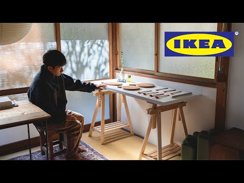 【美品】IKEA テーブル え、理想のテーブルが1万円台IKEAで最高な出会い、購入品10選を