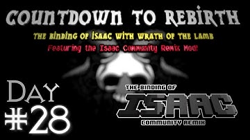 [GIVEAWAY] Day #28 - Ultra Adam | Binding of Isaac - Countdown to Rebirth