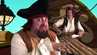 Jake and the neverland pirates Captain hook is a crancky crook (Latin Spanish)