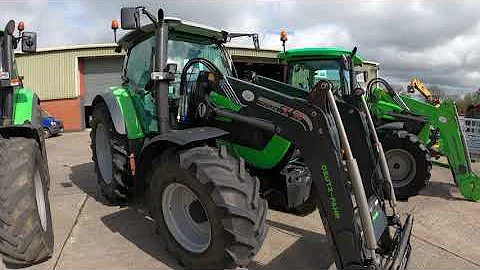 Kolik koní má traktor Deutz-Fahr k430?