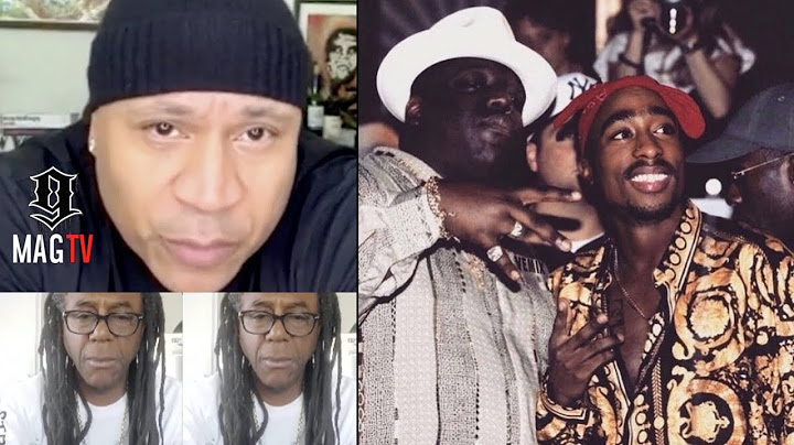 LL Cool J Leaves Tupac & Biggie Off His Top 5 Rappers List! 🤷🏾‍♂️